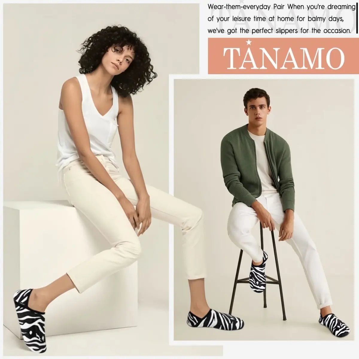 House Slippers for Women Men Indoor Barefoot Slippers Socks Furry Slip on House Shoes Cozy Comfy Slippers for Home Bedroom Travel Yoga - Love Salve